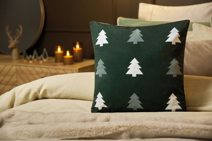 Christmas Tree Cushion
