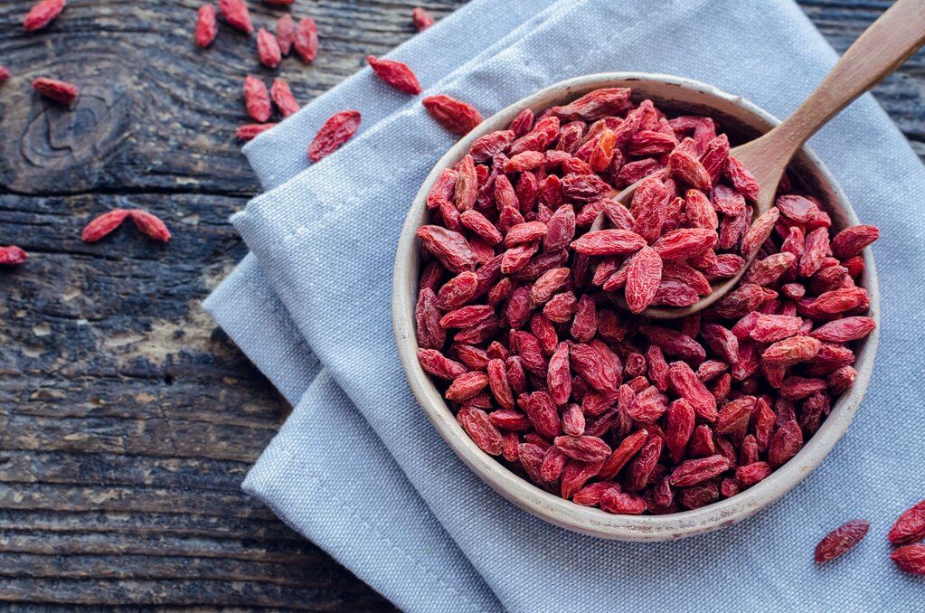 Goji berries night time food