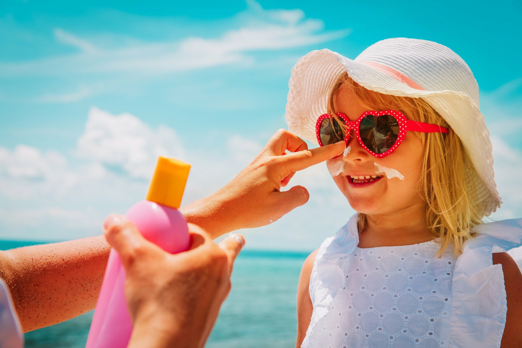 Sunscreen for kids