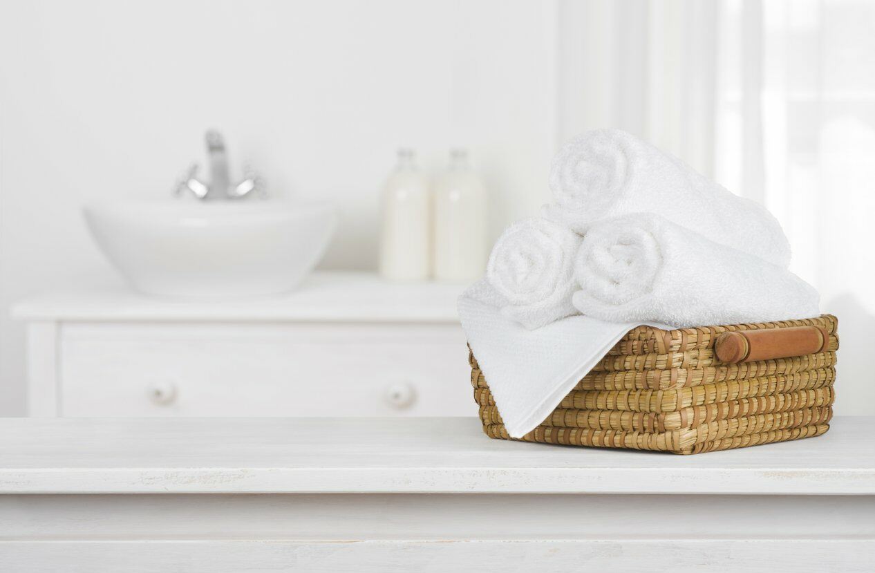 Fresh towels for your bathroom