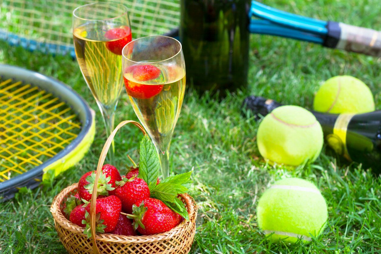 Get your strawberries and champayne ready to watch wimbledon