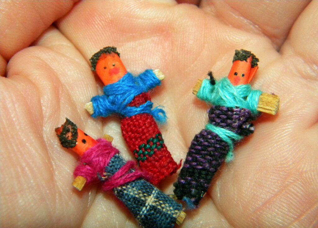 worry dolls