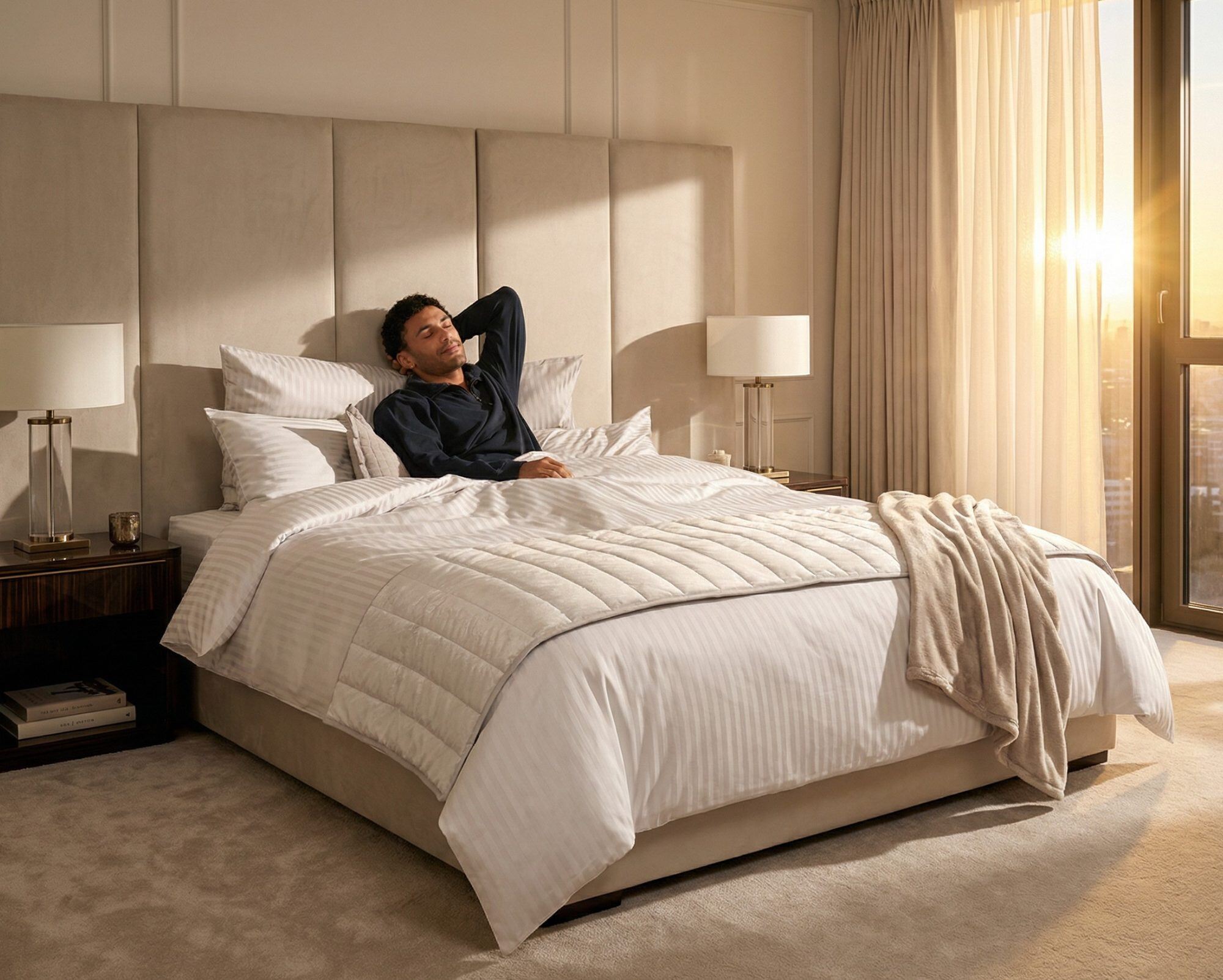 Benefits of Egyptian Cotton Bed Linen for Better Sleep | Belledorm