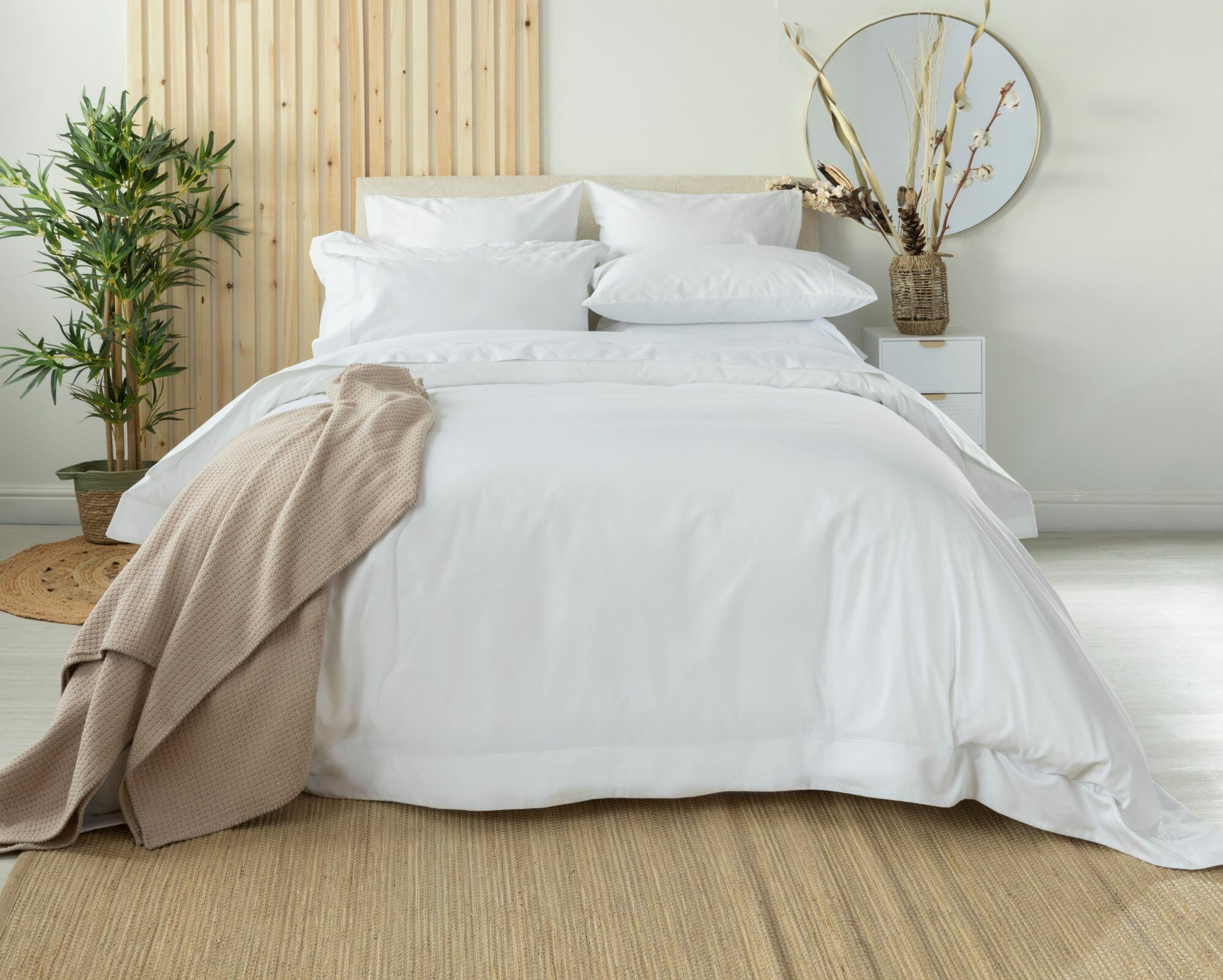 What are the benefits of Egyptian Cotton bed linen Belledorm