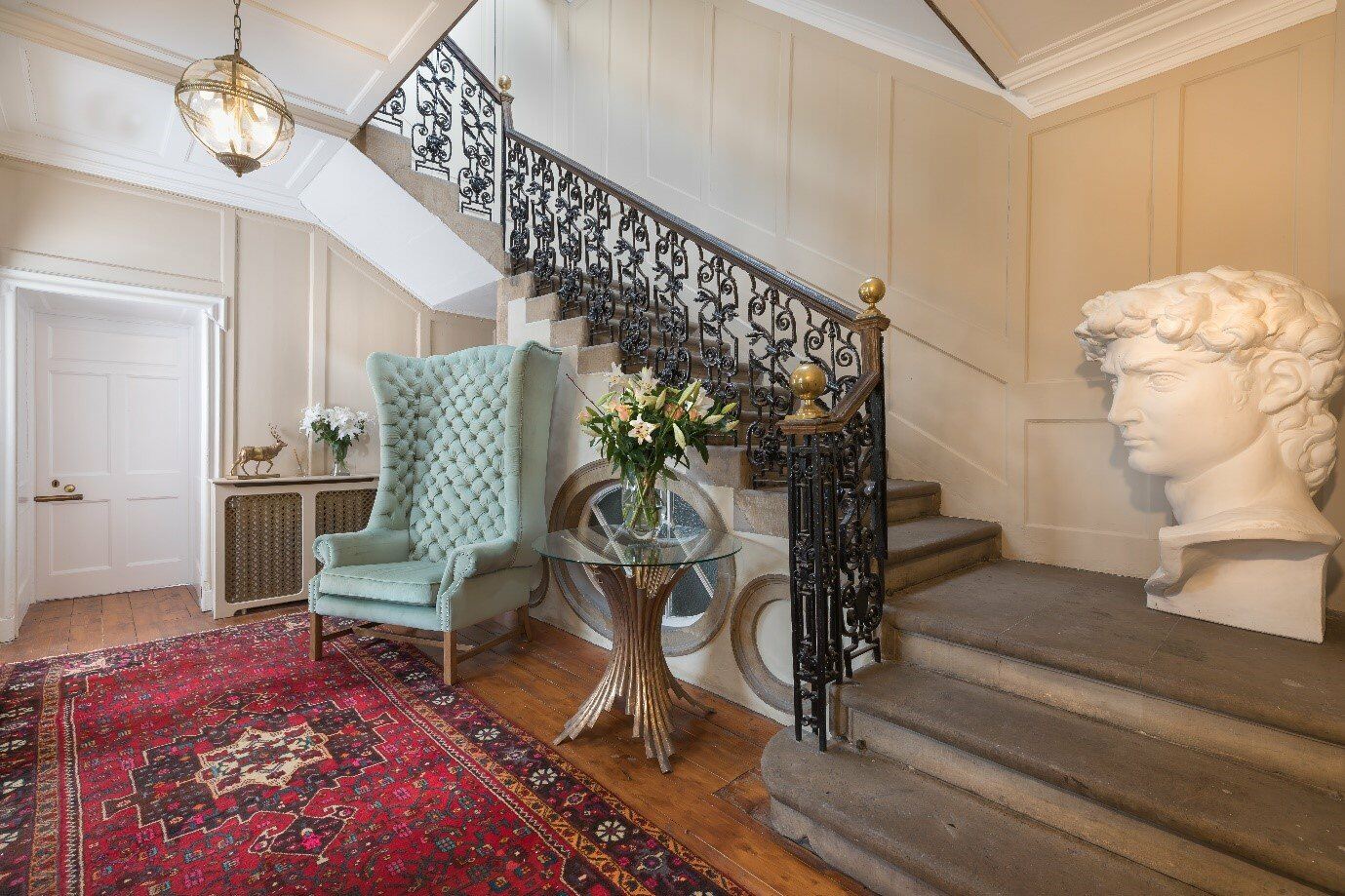 Elegant Hallway