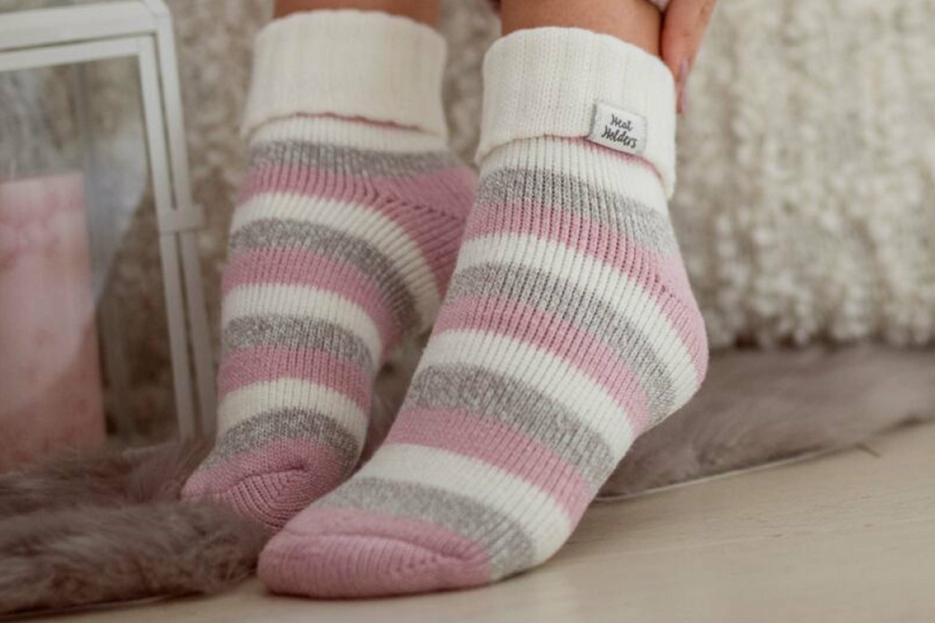 heat Holder Socks Comfy lounge and sleep wear