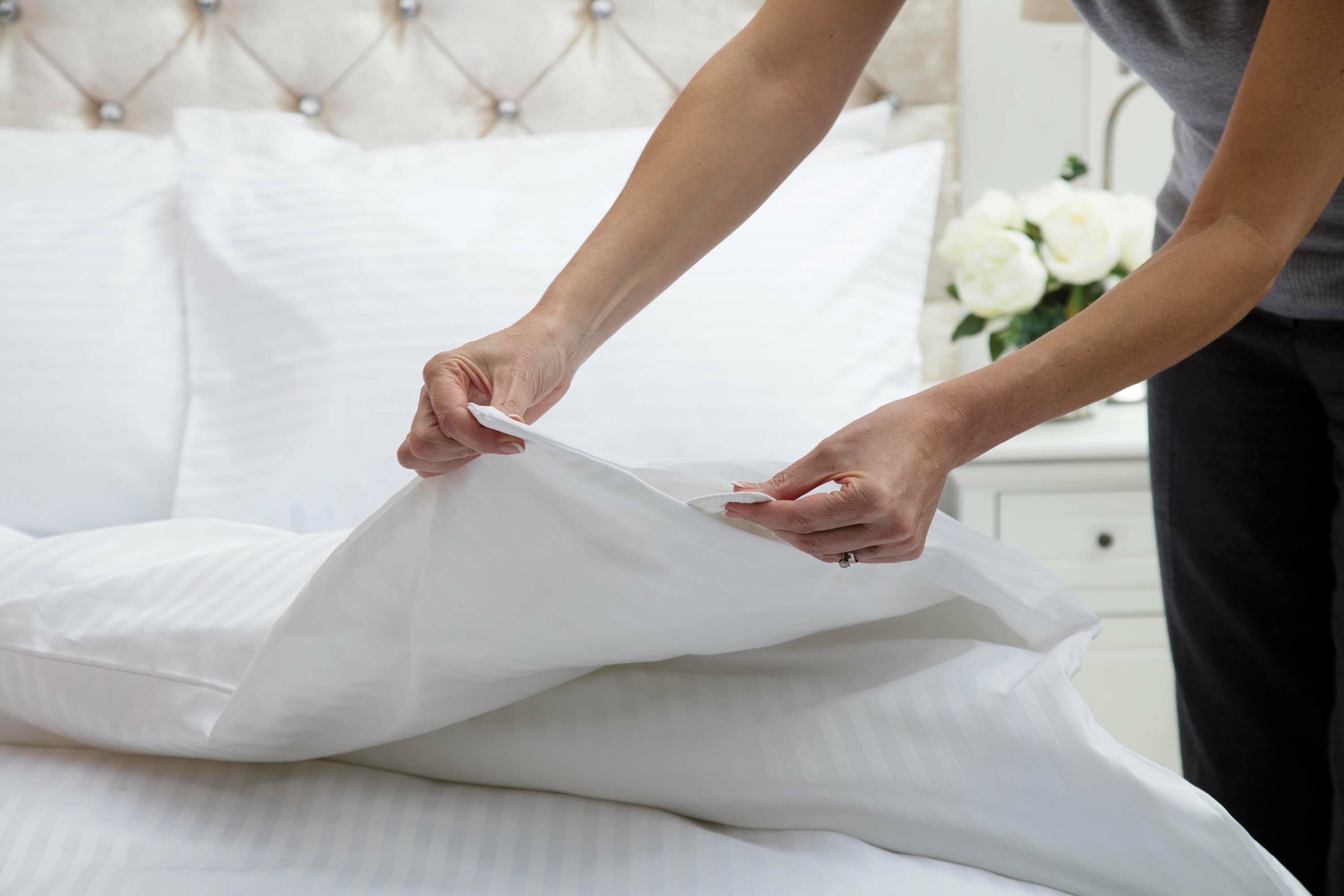 How to Put On a Duvet Cover