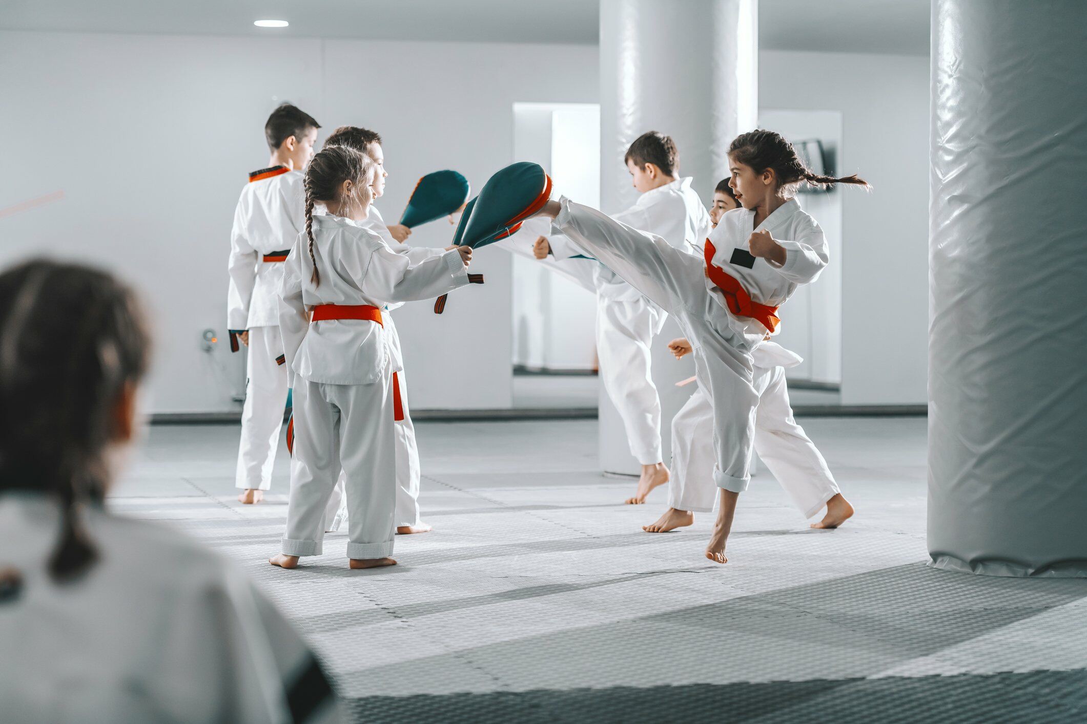 kids taekwondo
