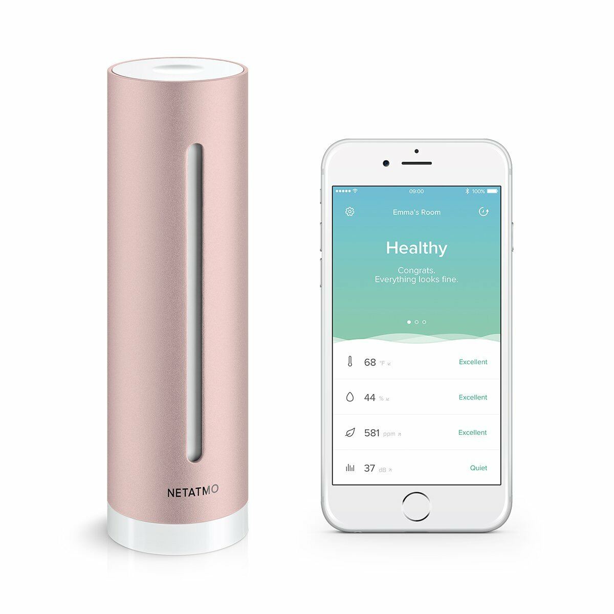 Netatmo Air Quality Monitor