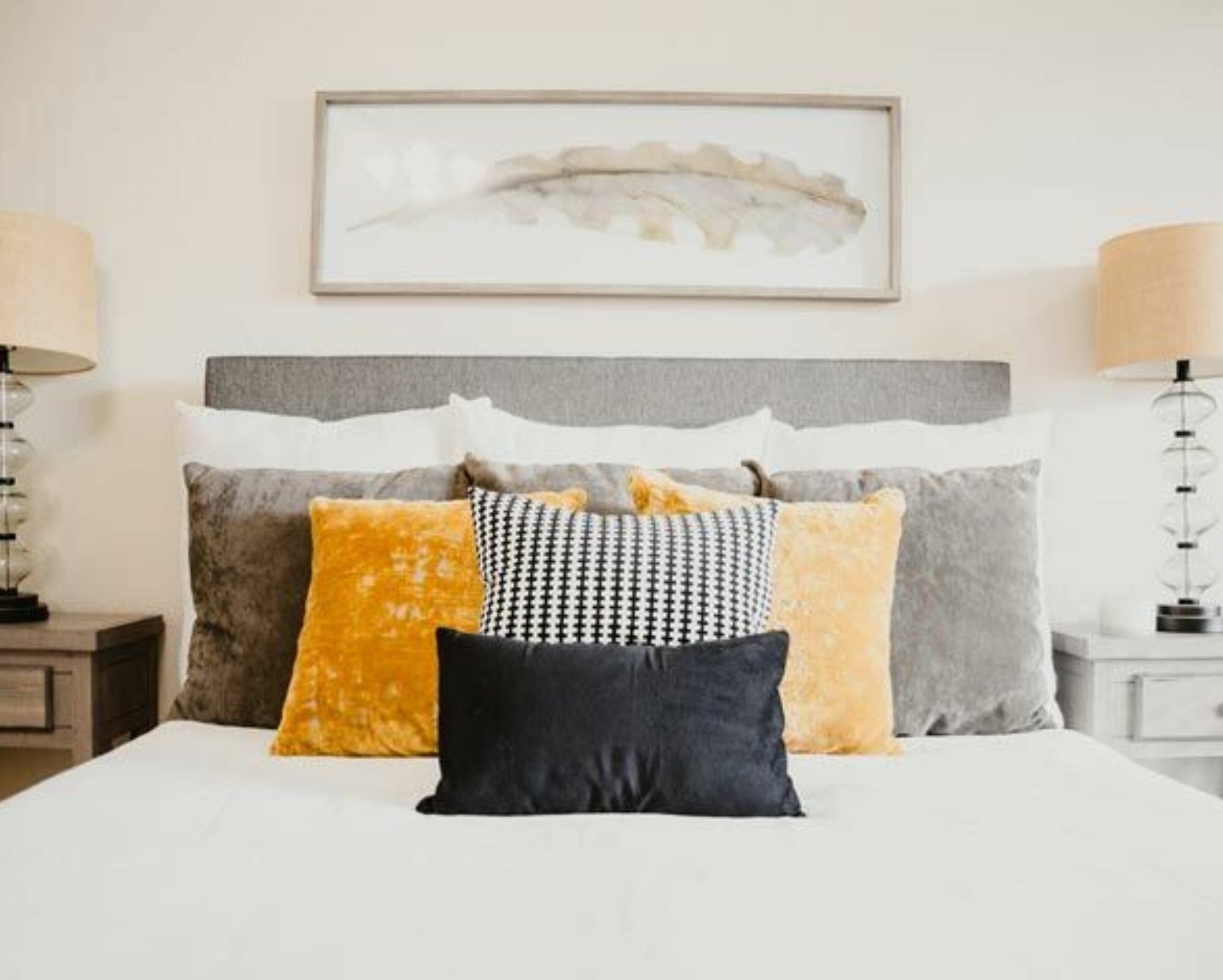 How to clean yellow pillows uk sale