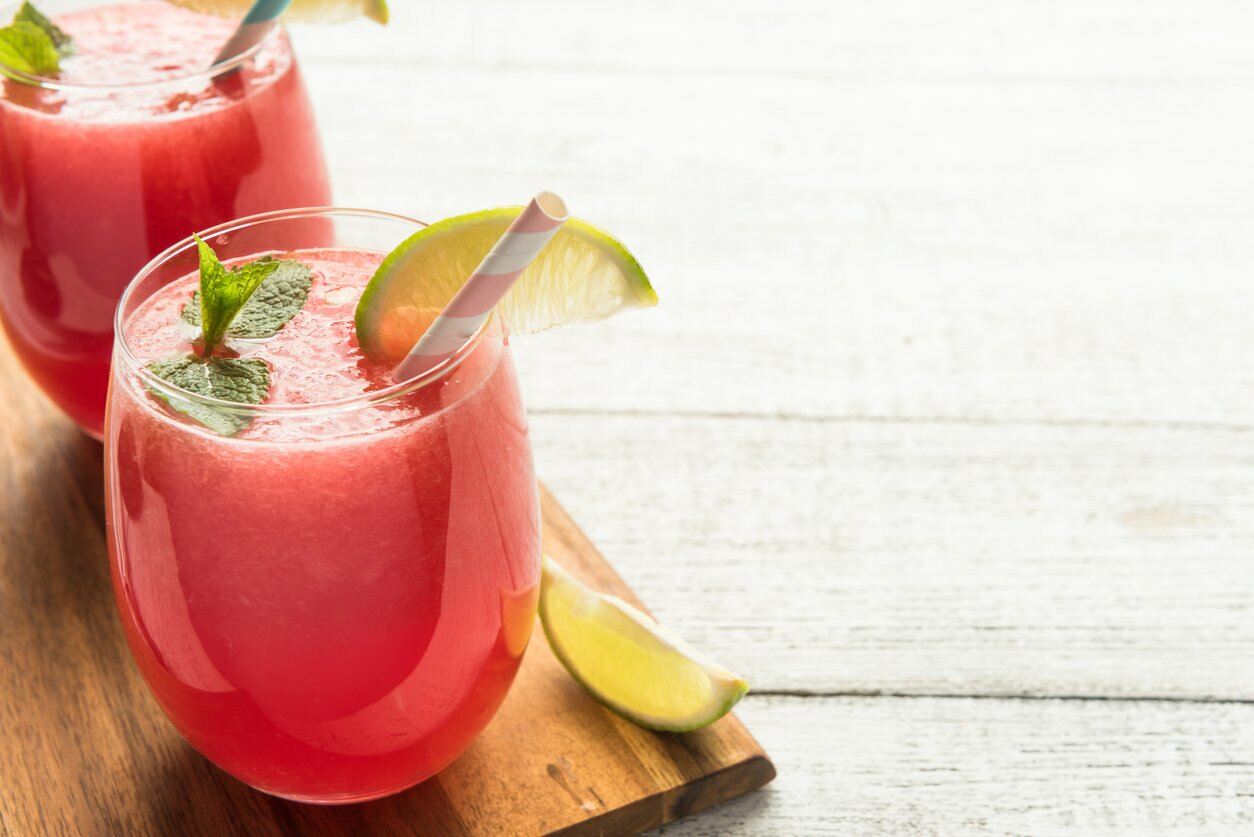 Watermelon Mojito Cocktail