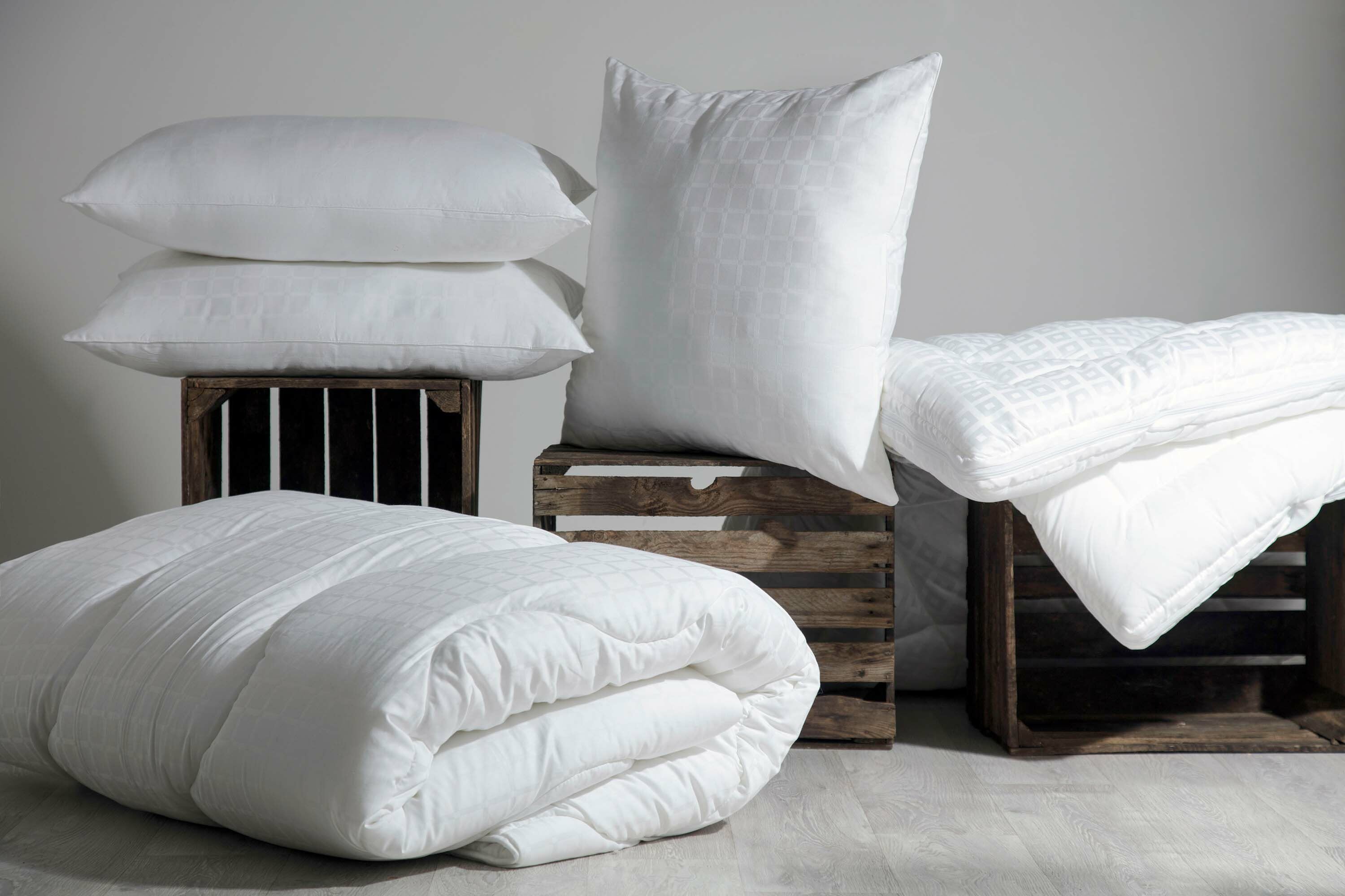Cosy winter duvets and pillows